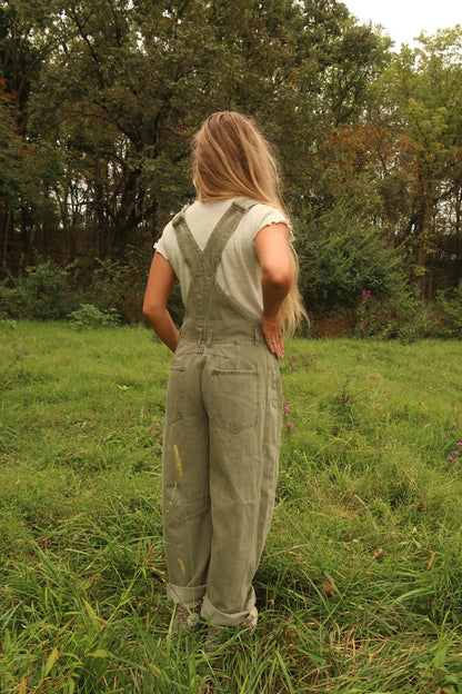 Cottage Barrel Leg Overall