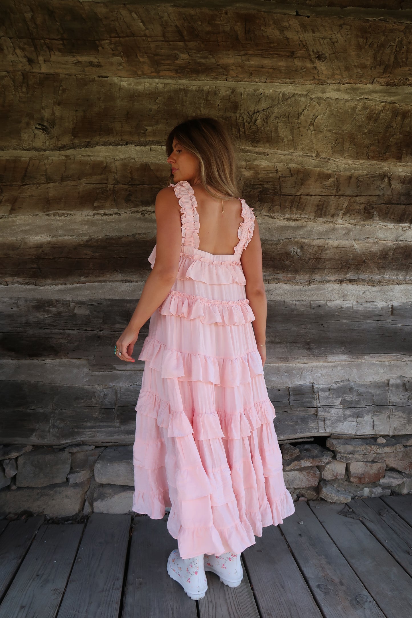 Petal Dream Midi Dress