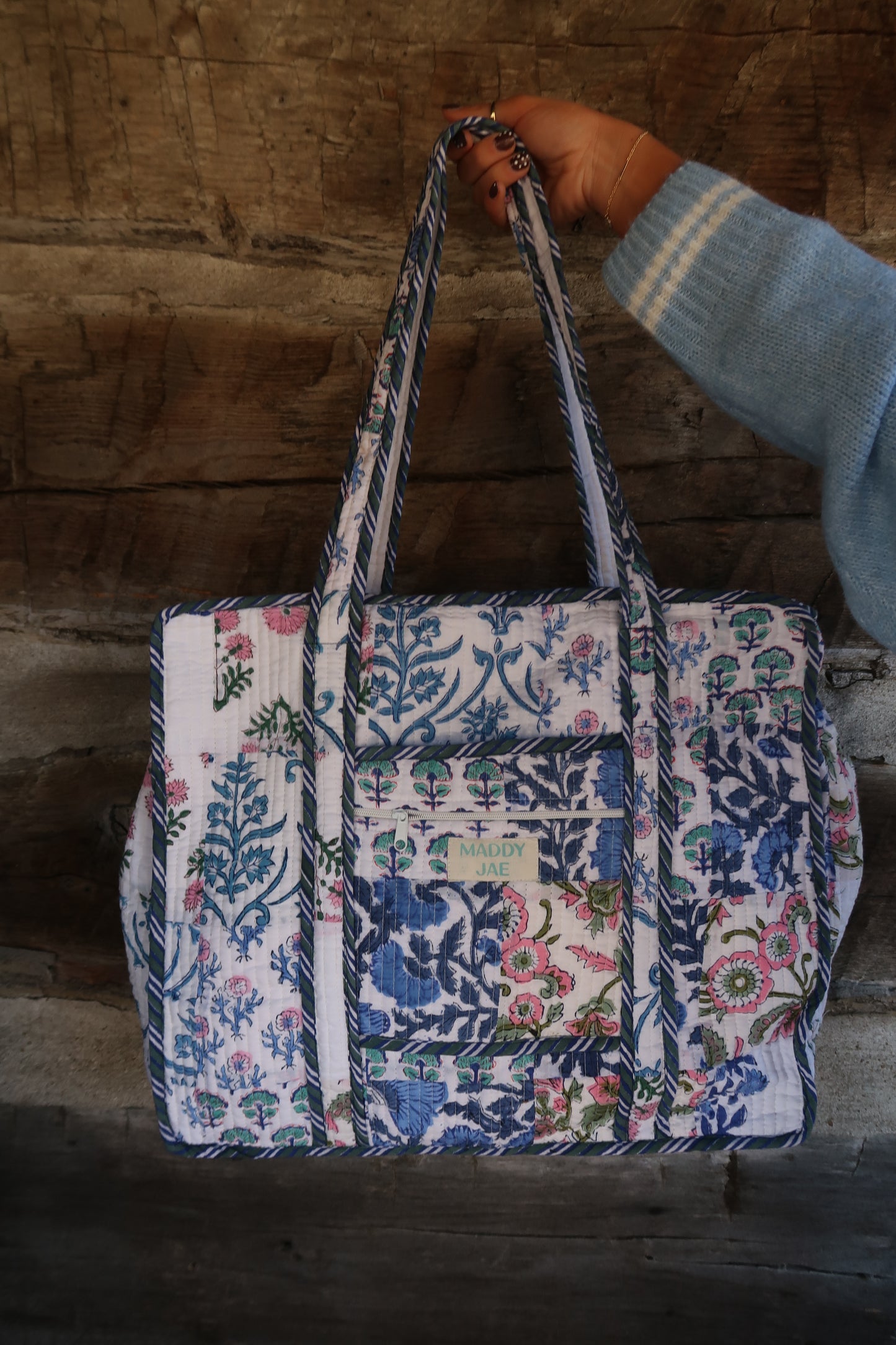 Lydia Quilted Dote Bag