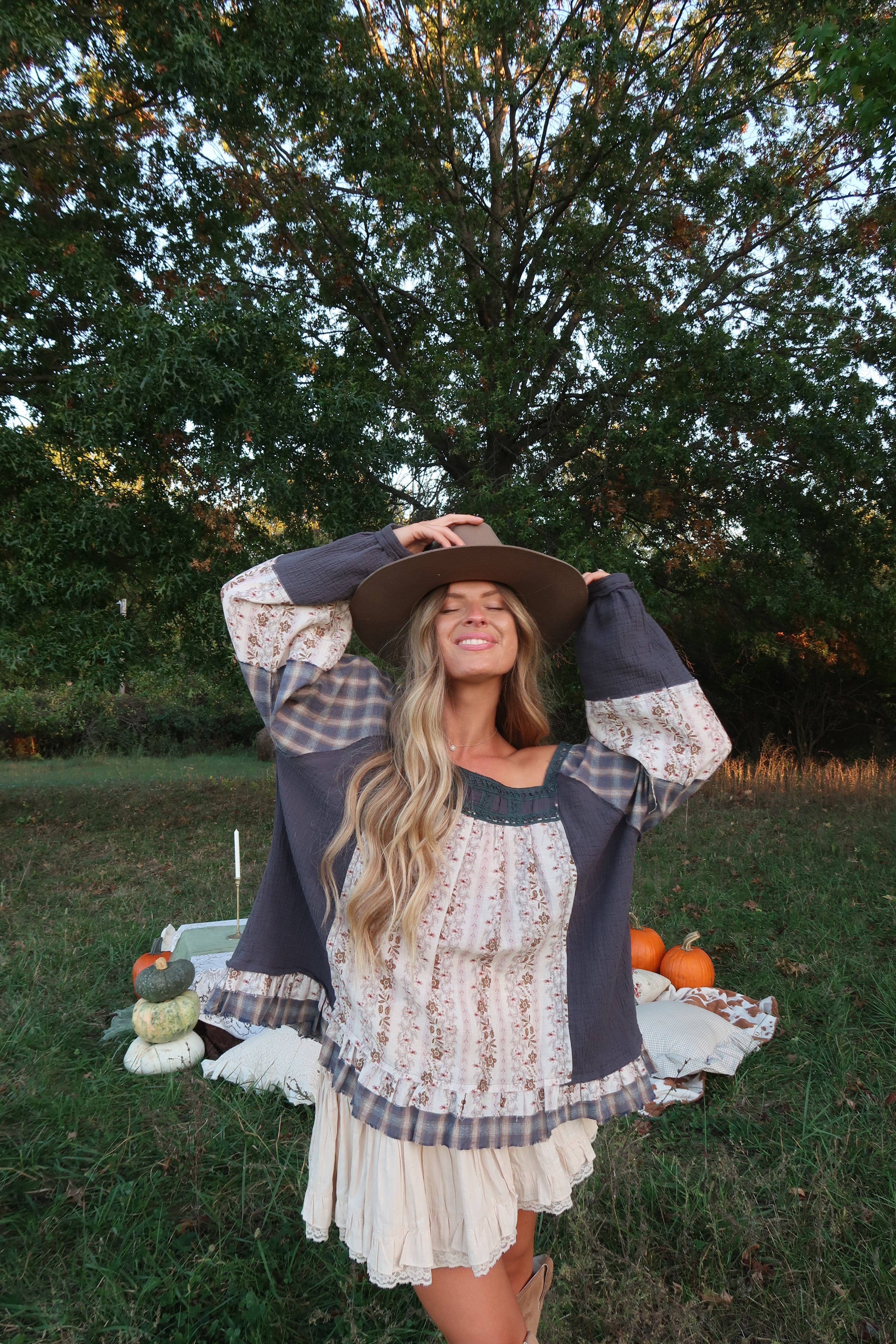 Main Course Patchwork Top – Maddy Jae