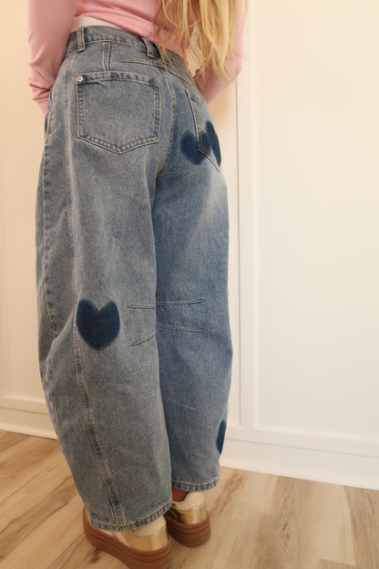 Lover Girl Barrel Jeans