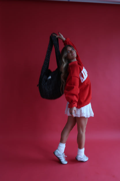 Pepper Quilted Sling Bag