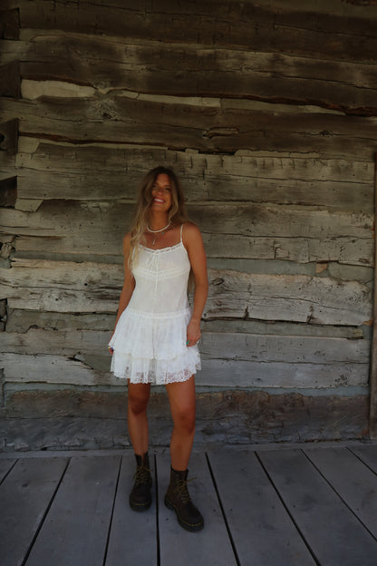 Coast Lace Romper