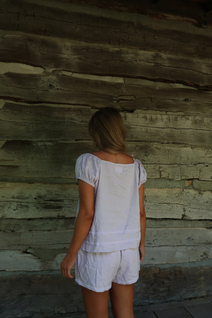 Lavender Haze Shorts