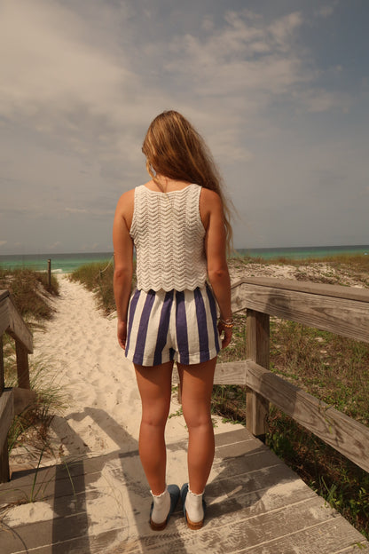 Breezy Crochet Tank