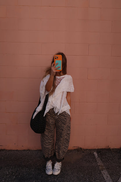 Minnie Quilted Hobo Bag