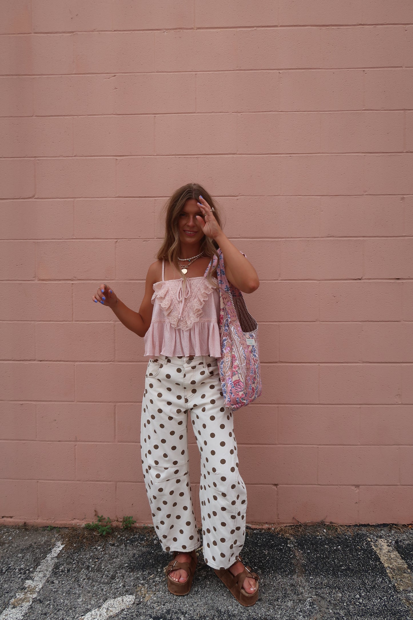 Desert Rose Boho Tank