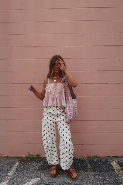 Desert Rose Boho Tank