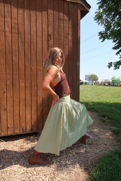 Spud Halter Top