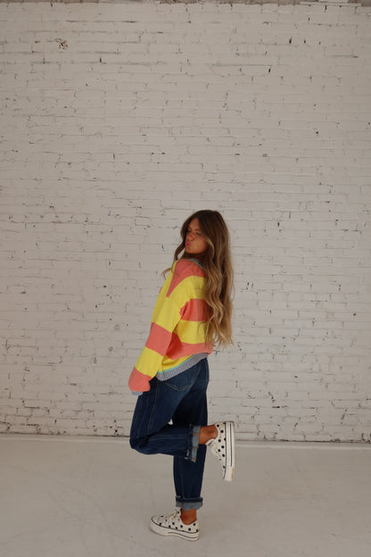 Daydream Stripe Sweater