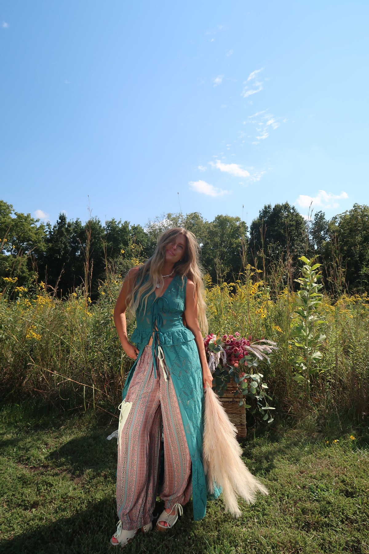 Rio Lace Duster