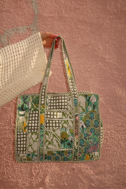 Ronni Quilted Dote Bag