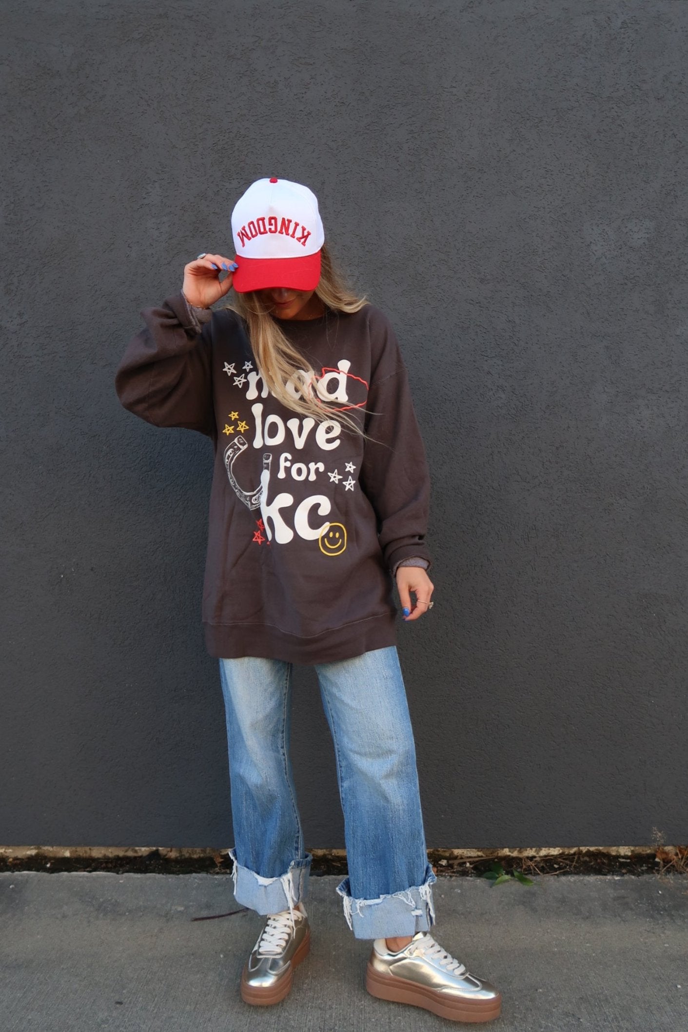 Mad Love for KC Crewneck