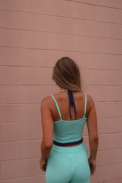 Mint to Be Knit Layered Set