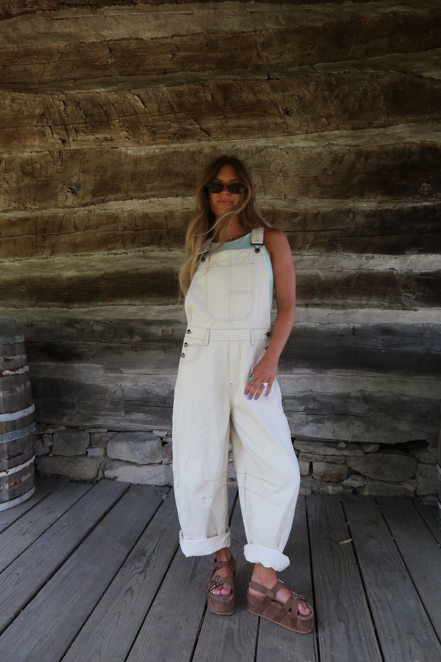 Head in the Clouds Overalls
