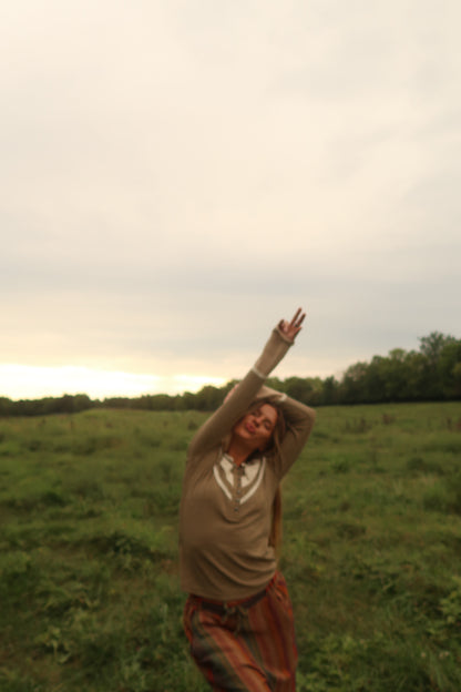 Olive Trail Long Sleeve