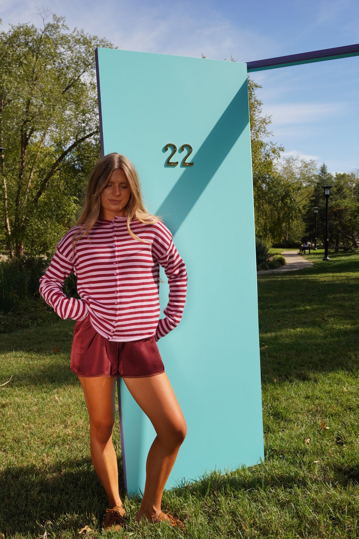 Berry Buffay Roll Neck Cardigan