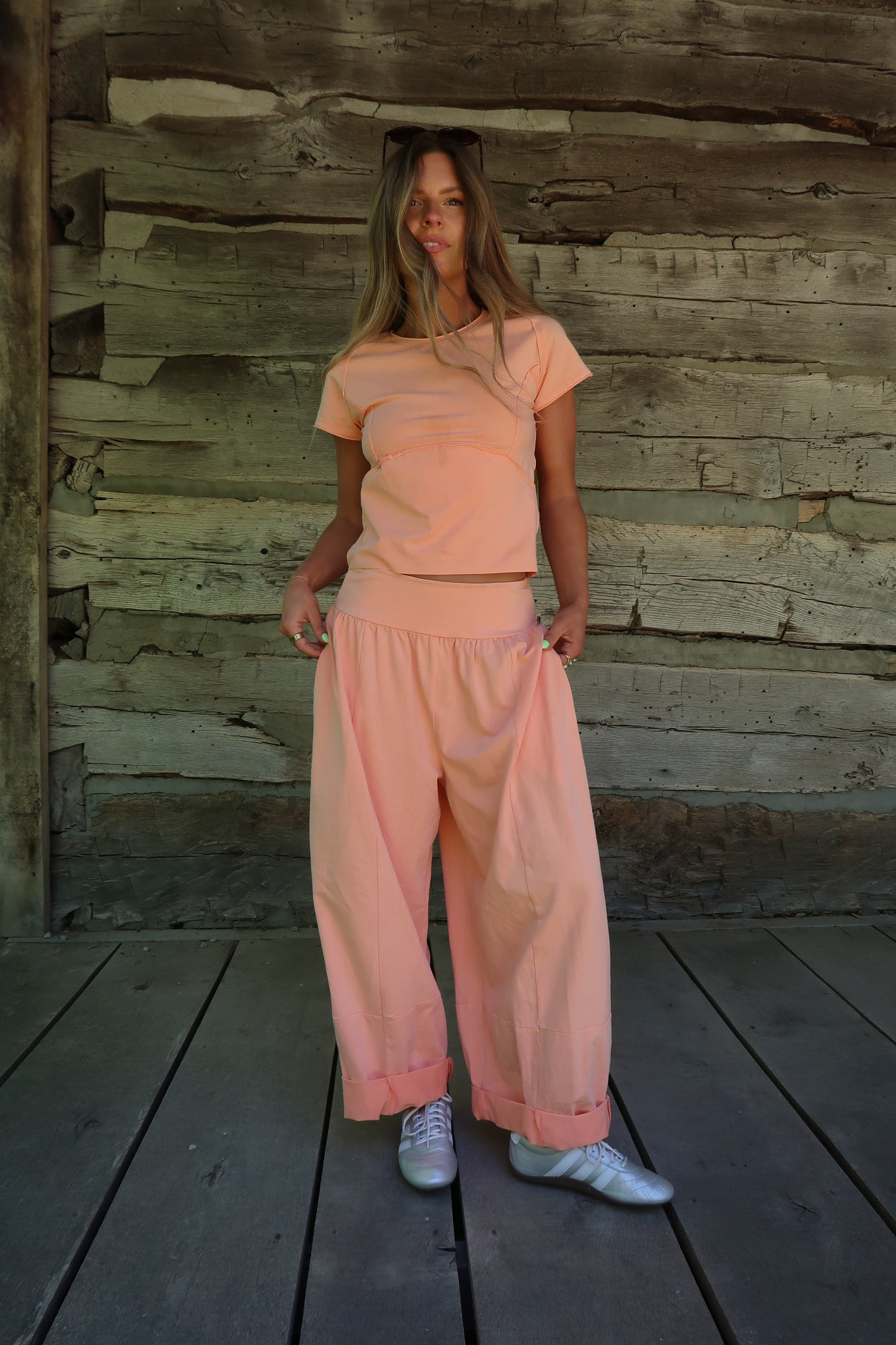 Peachy On the Go Set