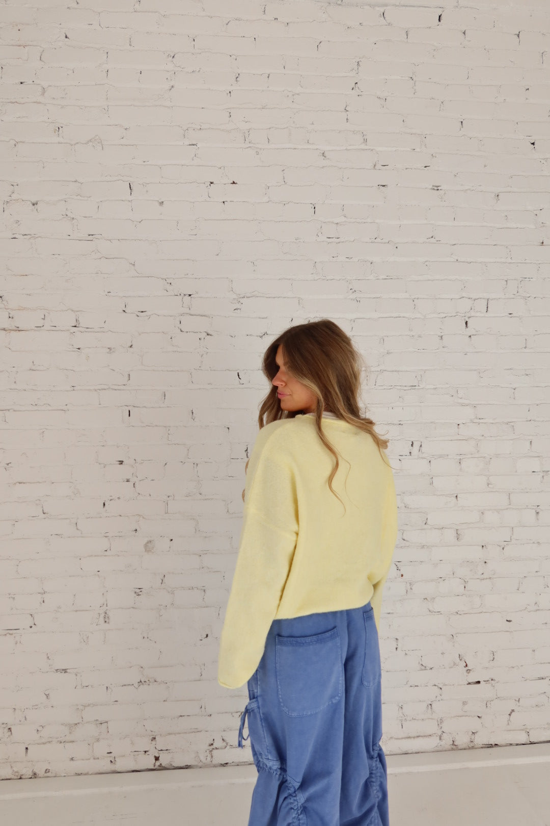 Lemon Drop Everyday cardi