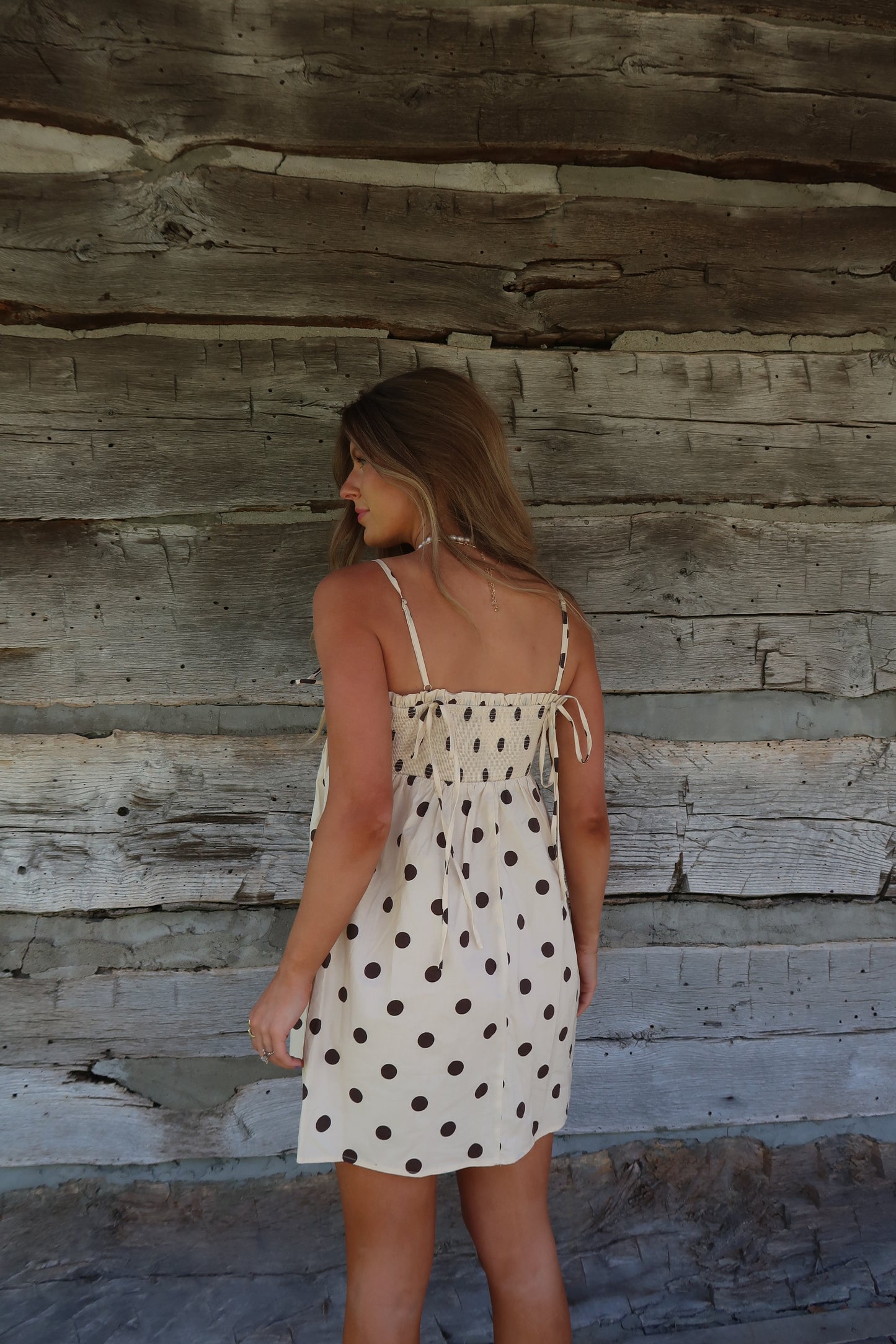 Sandstone Dot Tunic/Dress