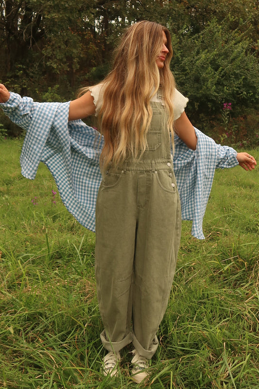 Riverstone Gingham Flannel