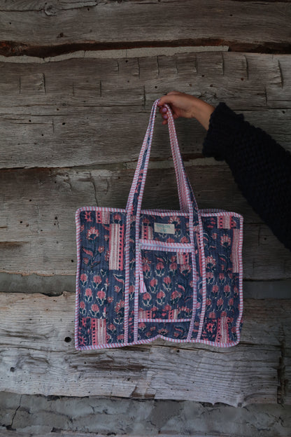 Palmer Quilted Dote Bag