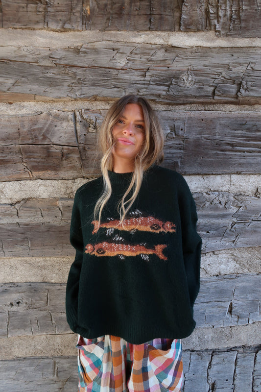 Trout About It Sweater
