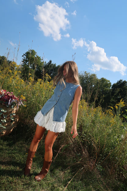 Lace Bubble Shorts