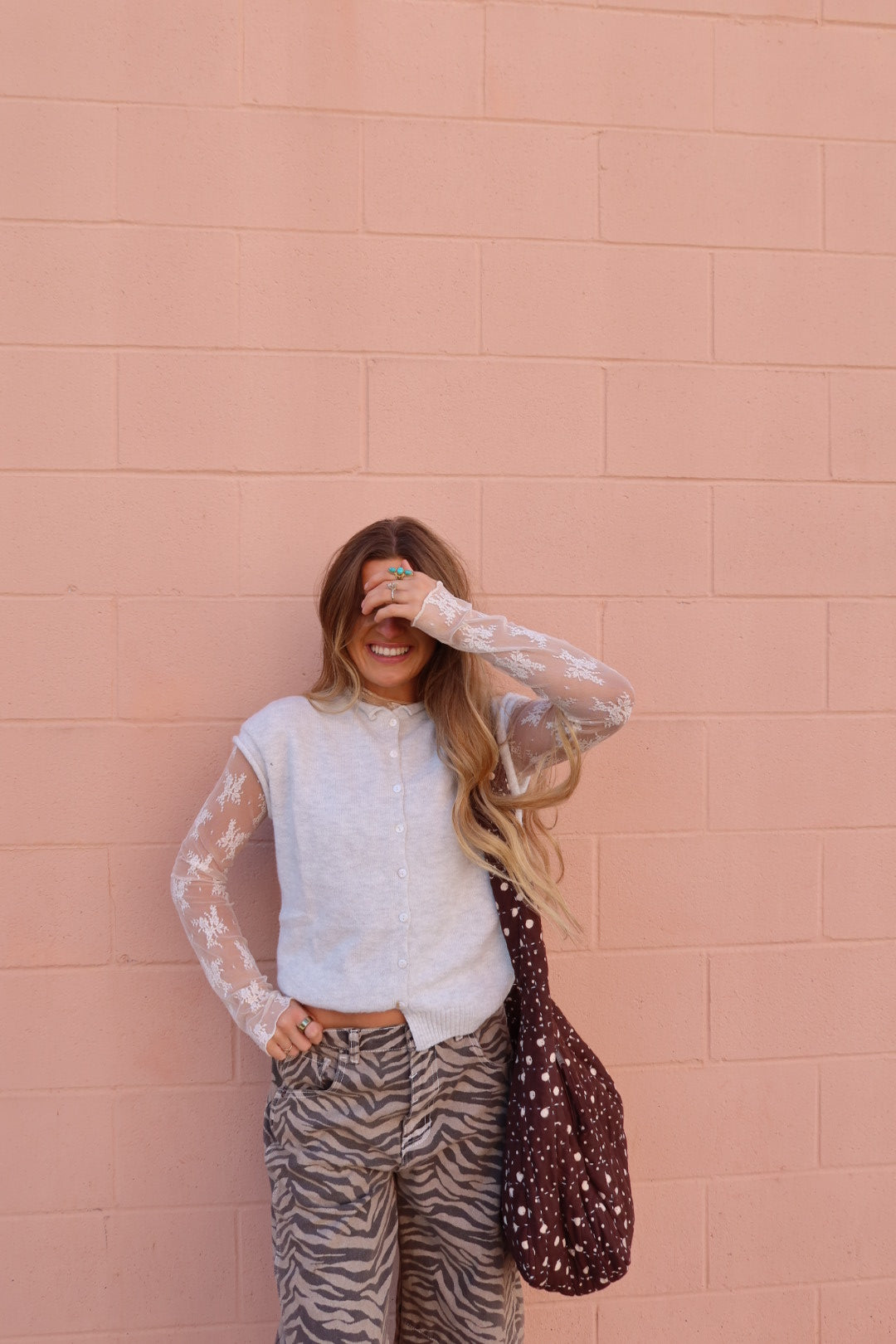 Coco Patchwork Quilted Sling Bag