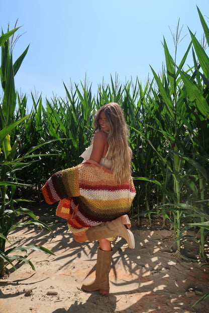 Homegrown Stripe Cardi