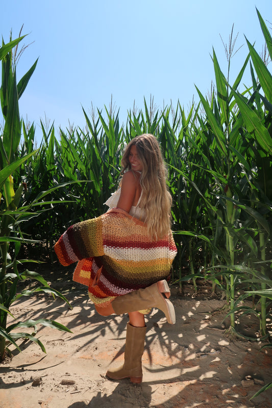 Homegrown Stripe Cardi