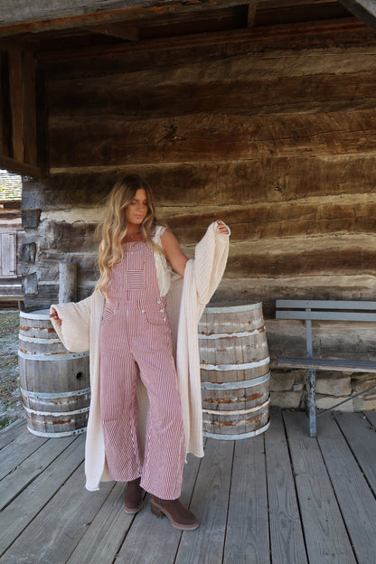 Apple Pie Barrel Overalls