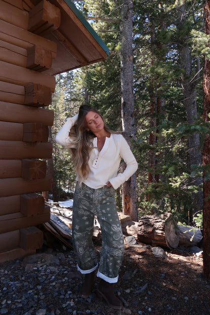 Ranger Bandana Barrel Jeans