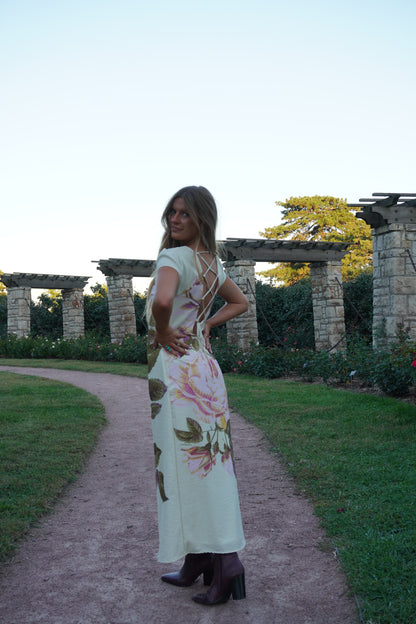 Princess Consuela Midi Dress