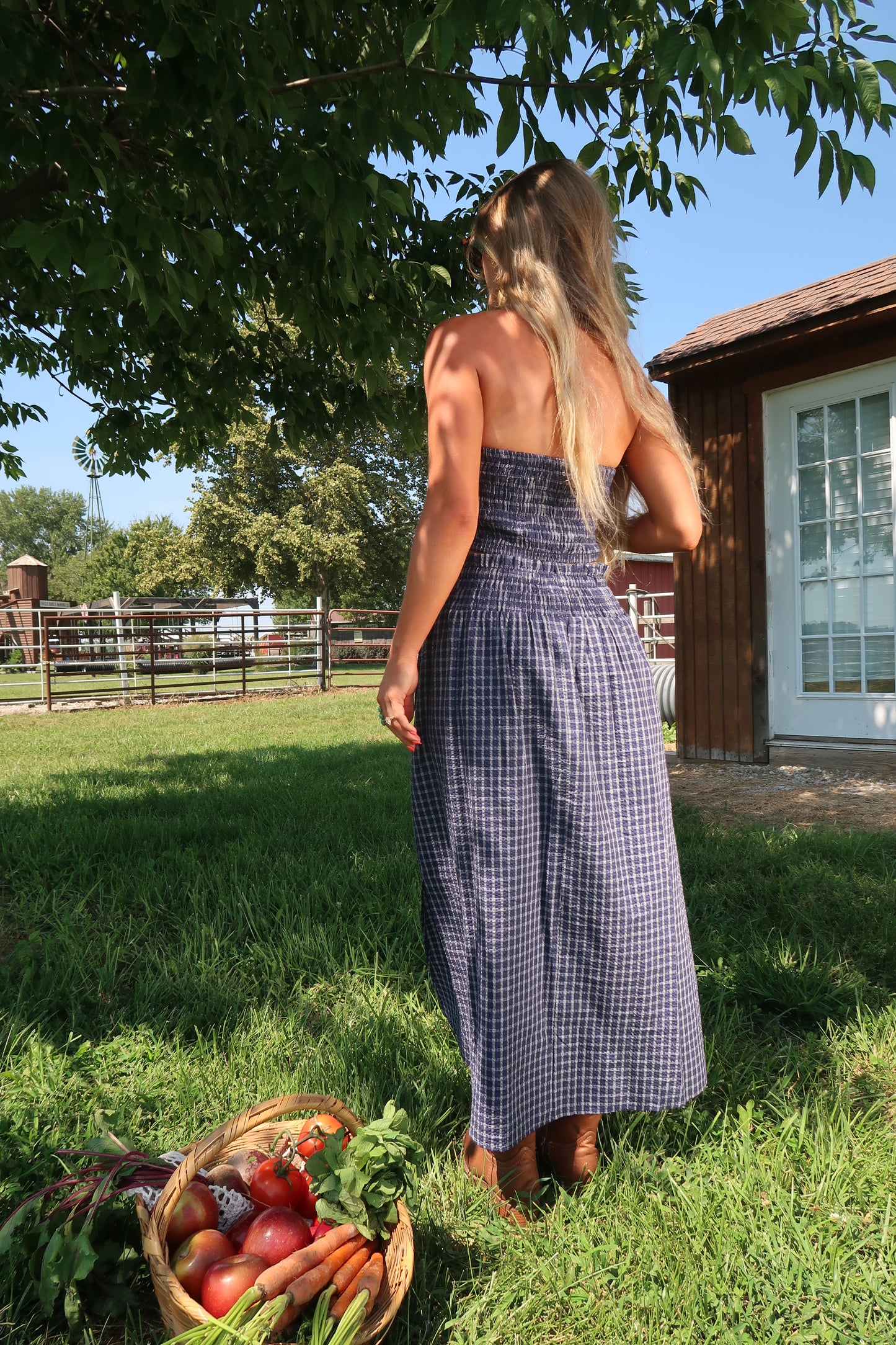 Homestead Plaid Set