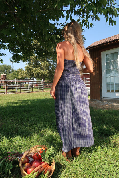 Homestead Plaid Set