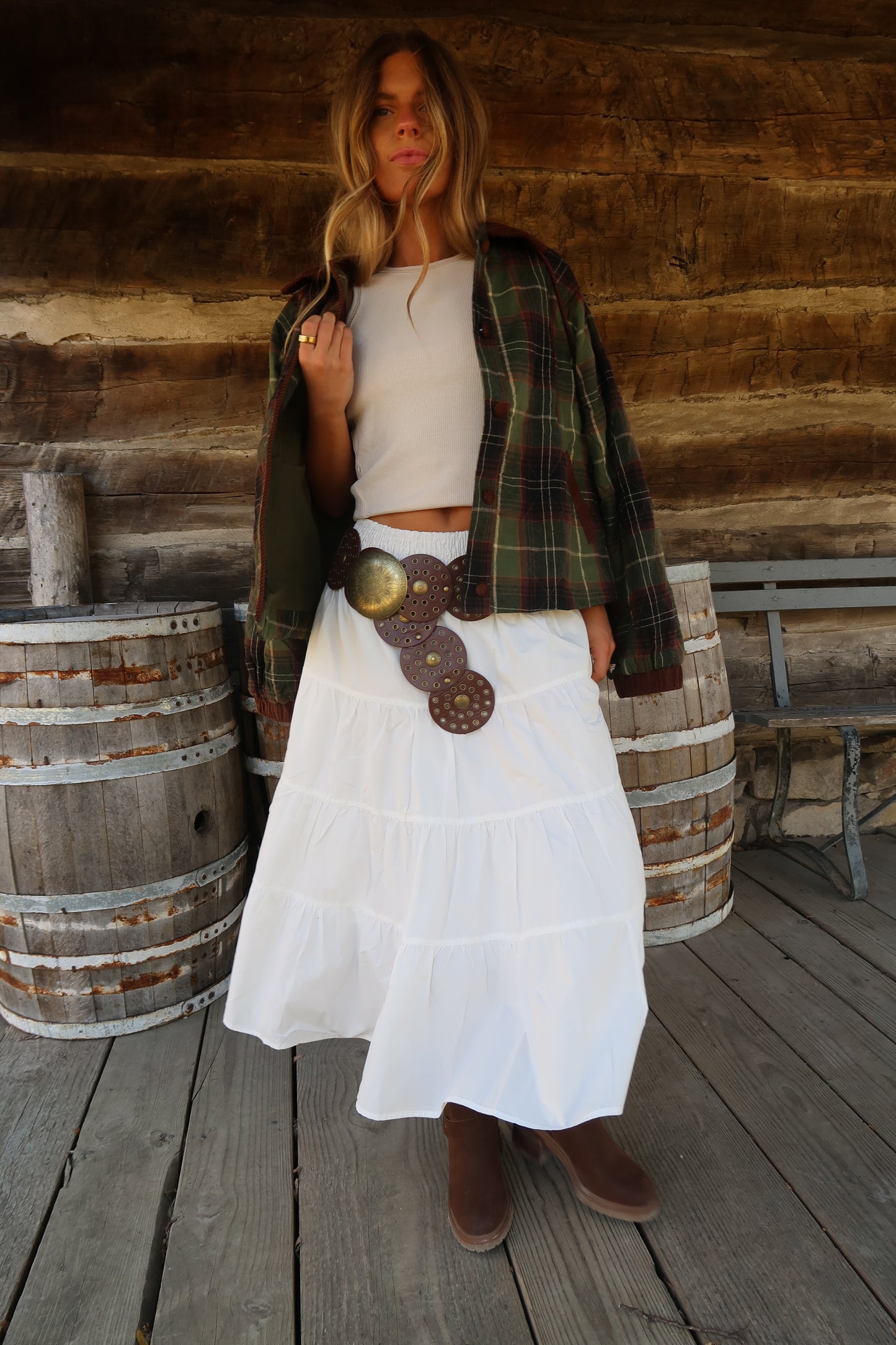 Eric Plaid Quilted Jacket