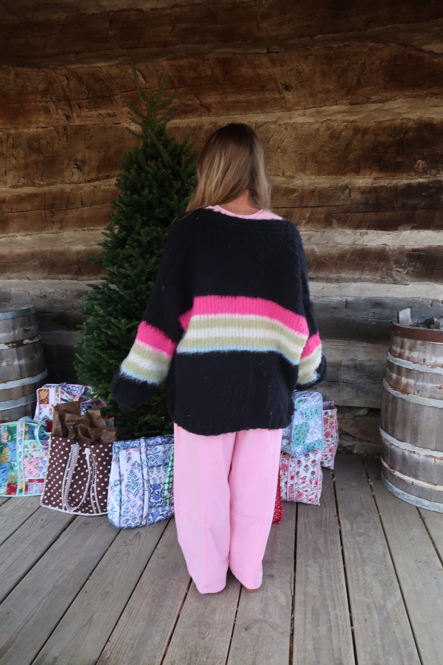 Neon Lights Cardigan