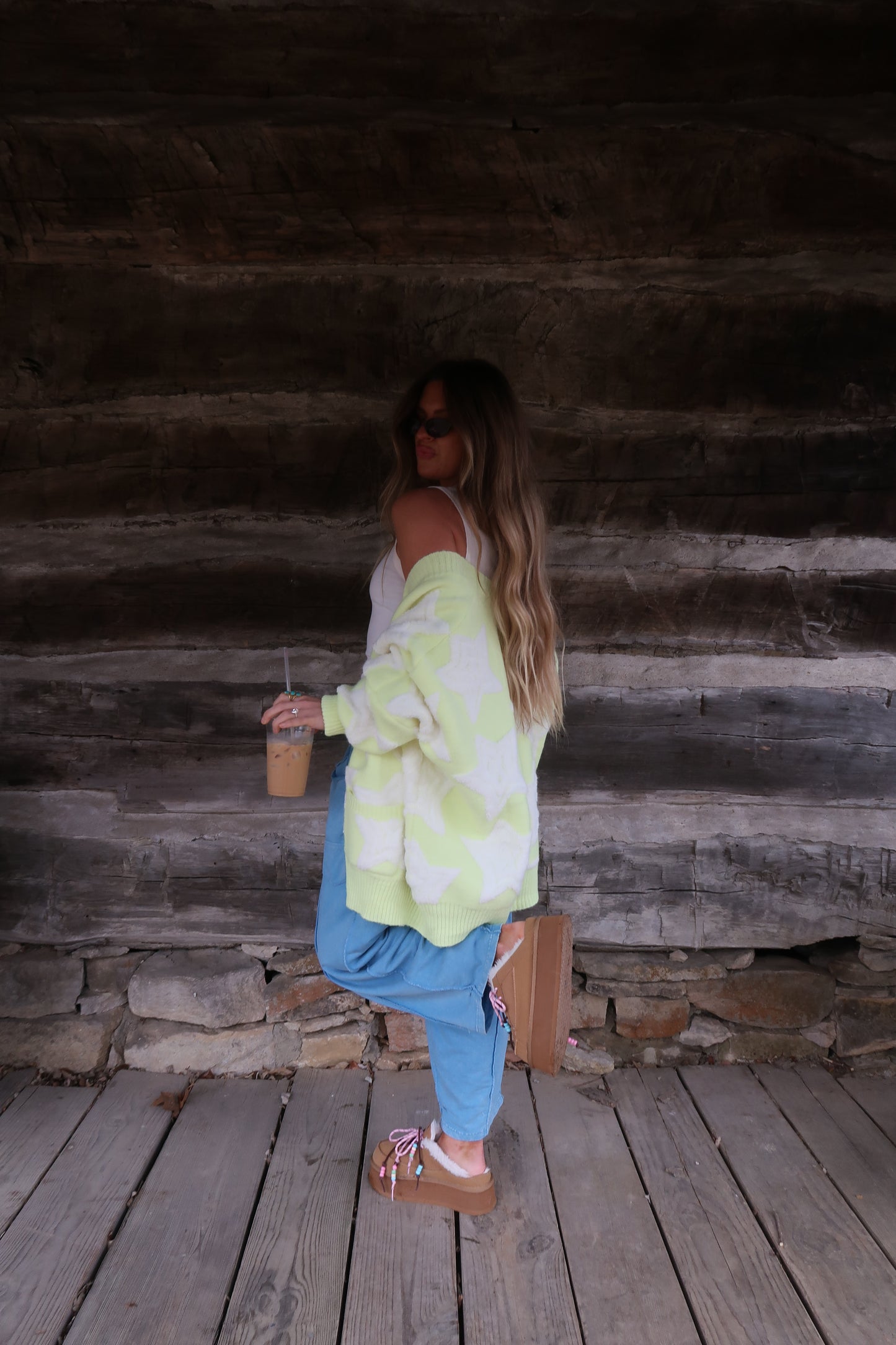 Lucky Gal Star Cardigan
