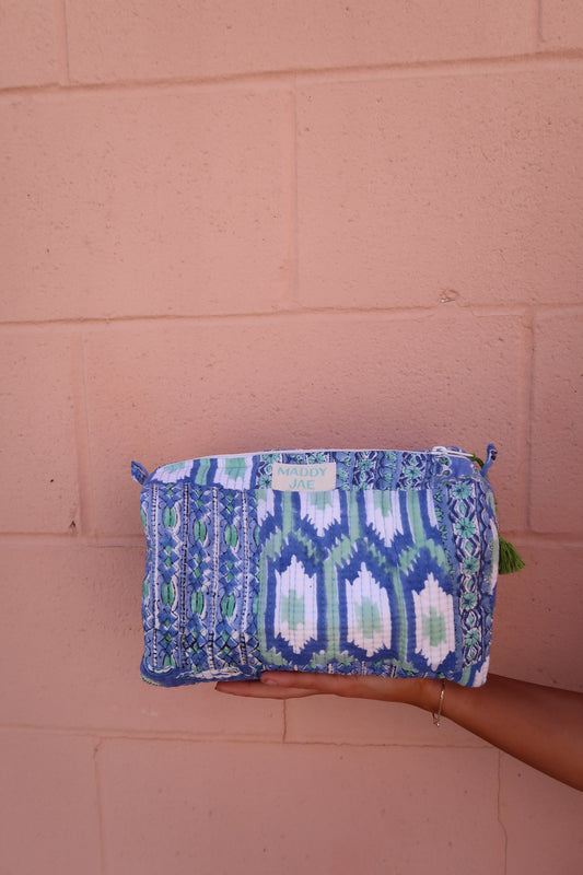 Indie Cosmetic Bag