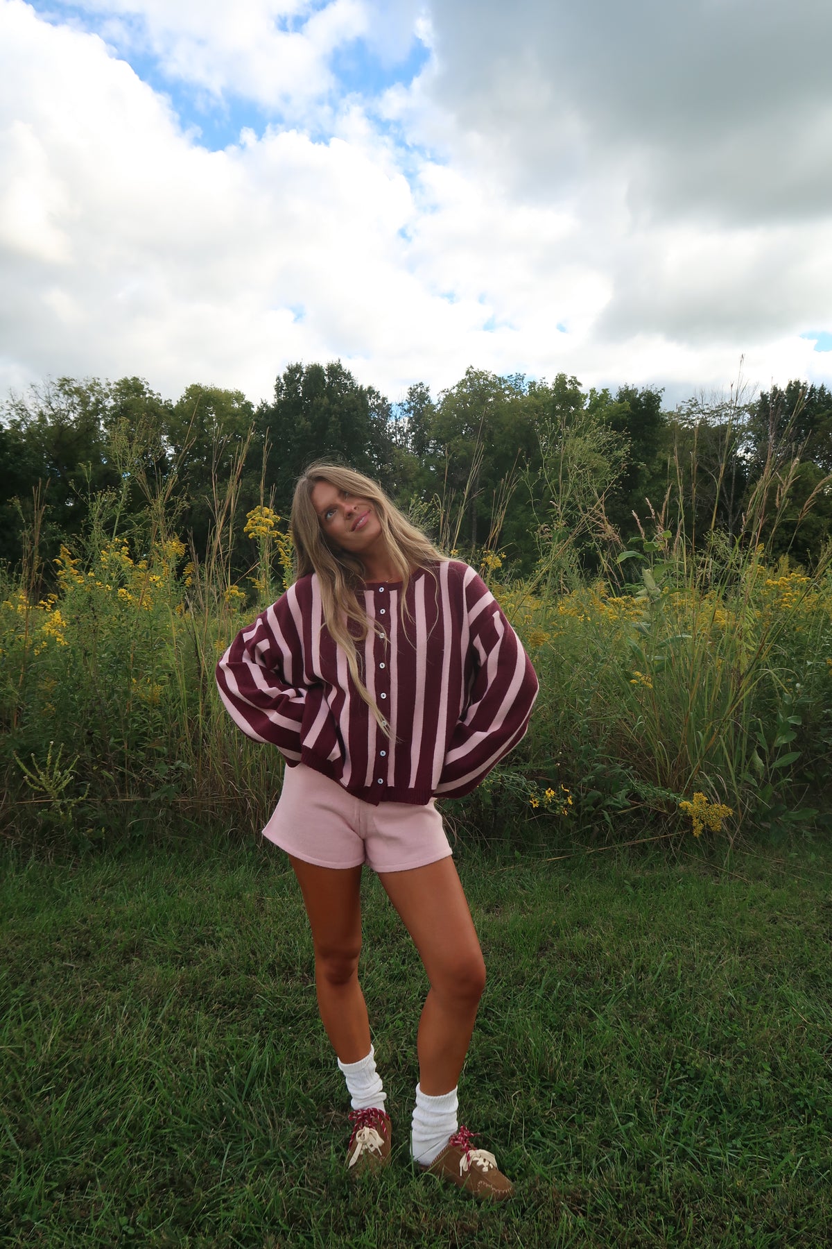 Primrose Knit Short