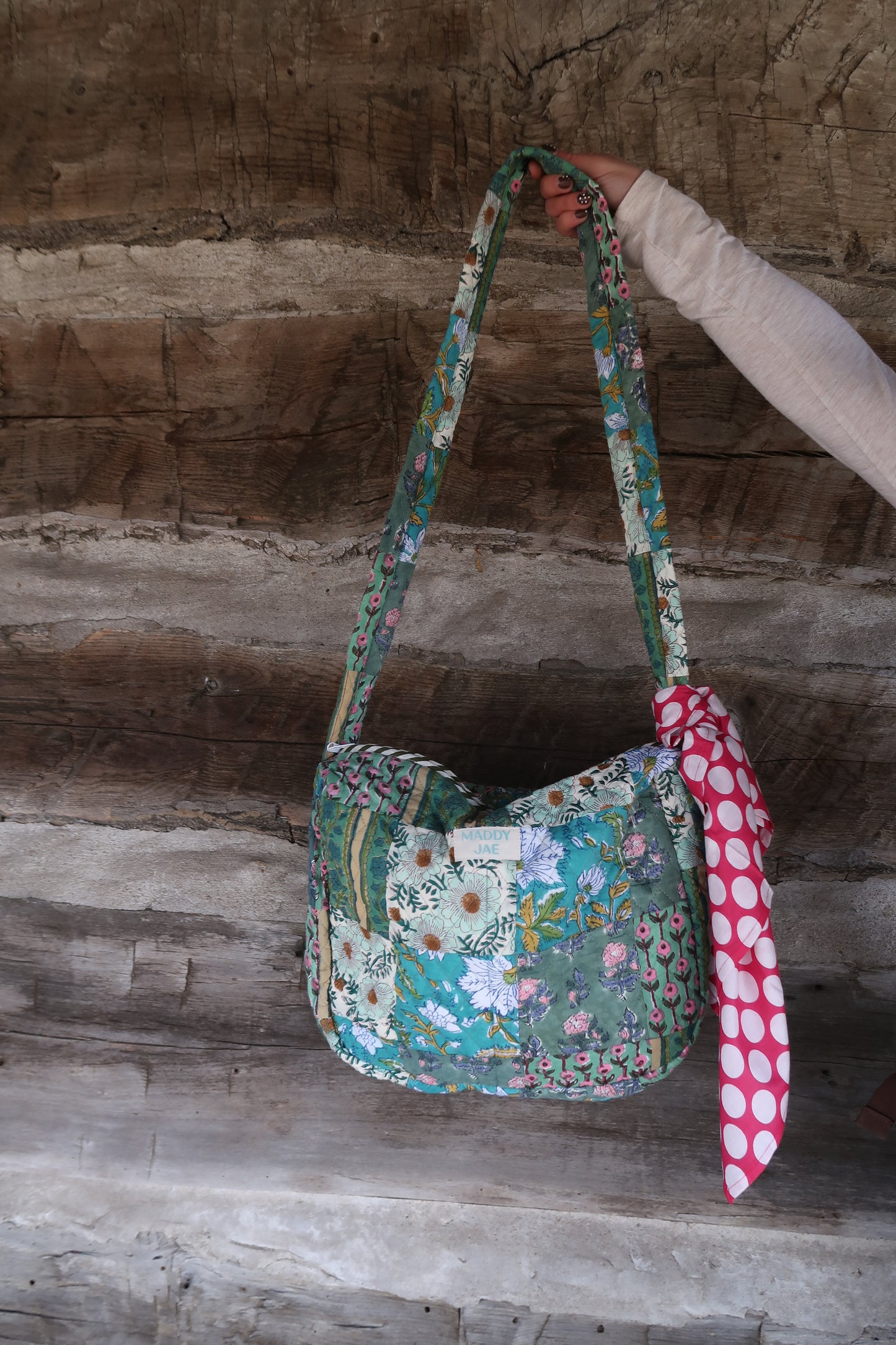 Josi Quilted Hobo Bag