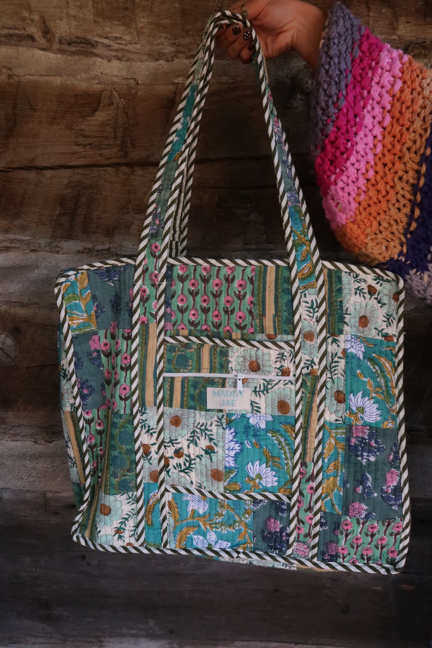 Josi Quilted Dote Bag