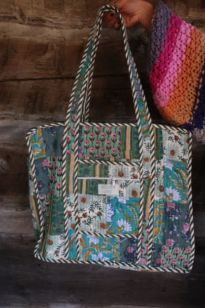 Josi Quilted Dote Bag