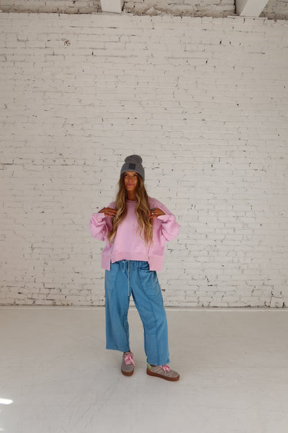 Strawberry Cloud Pullover