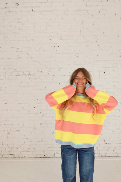 Daydream Stripe Sweater