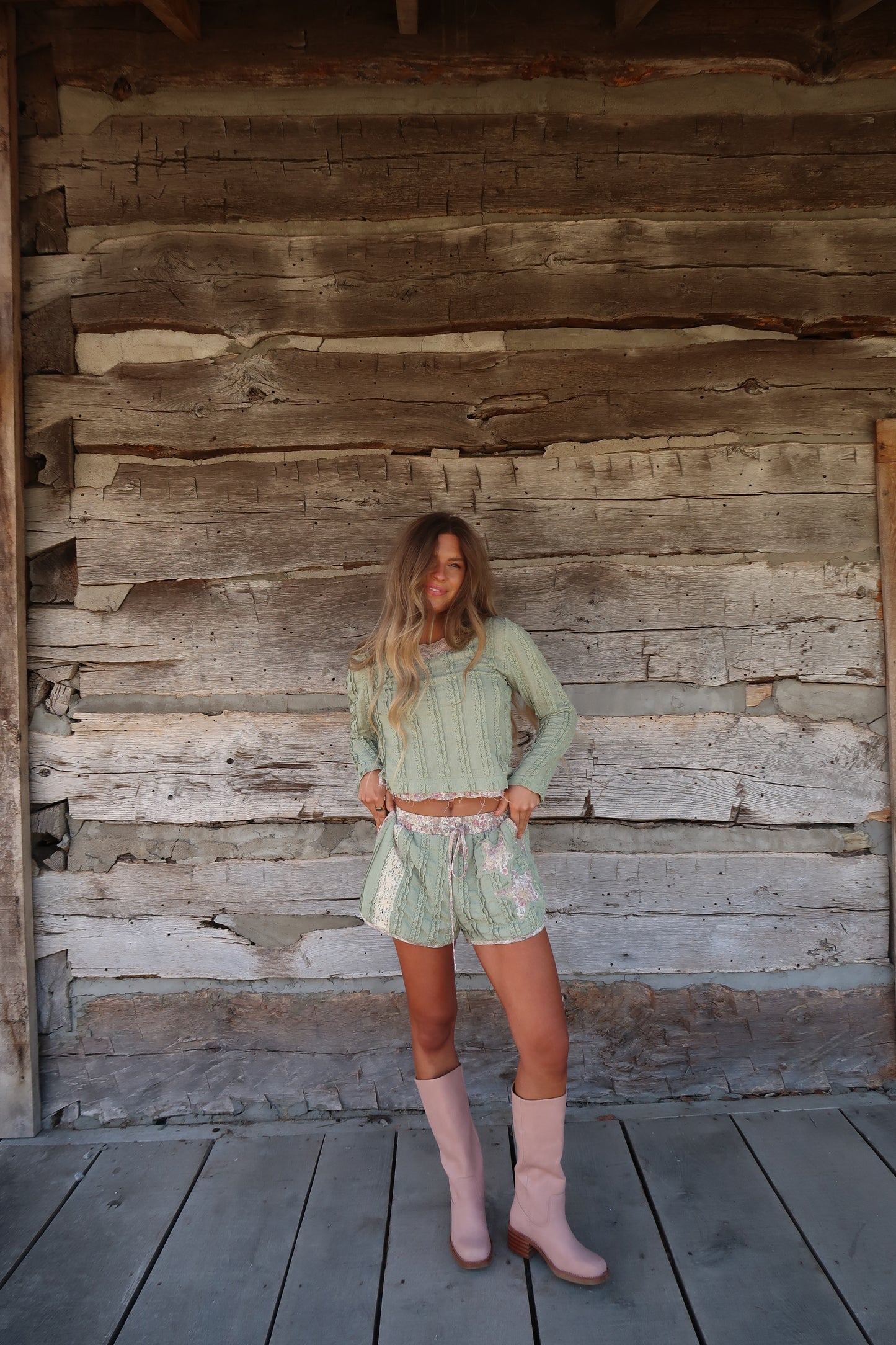 Star Garden Short