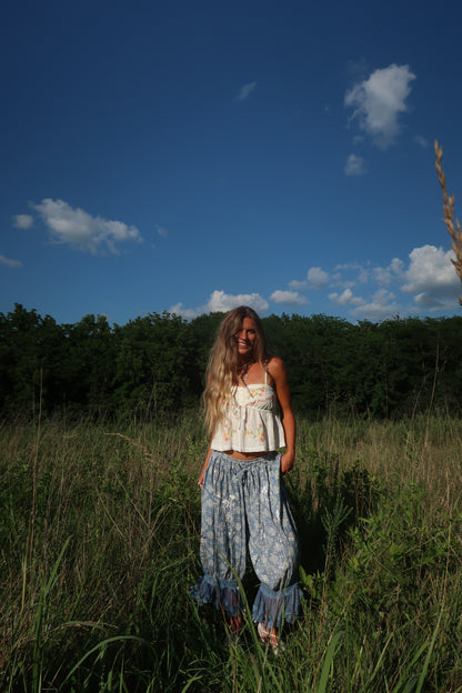 Enchanted Embroidred Tank