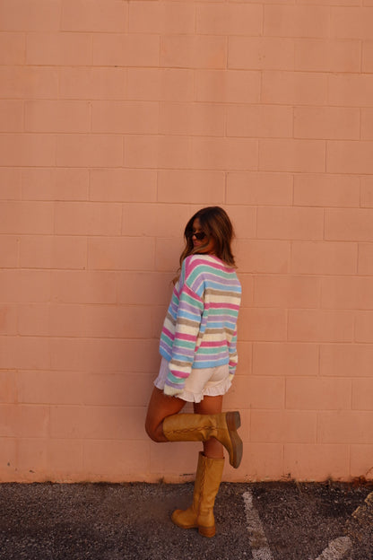 Stella Stripe Sweater