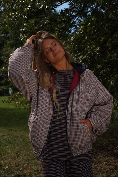 Tribiani Reversible Wind Breaker